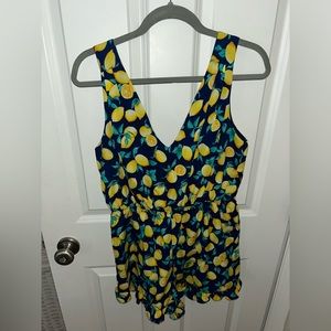 Lemon Romper